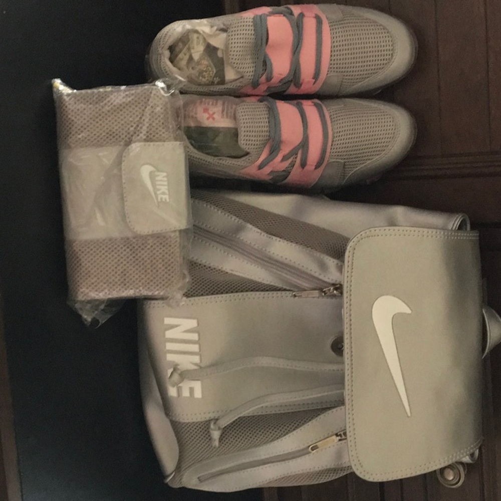 Shoe with Matching Bag